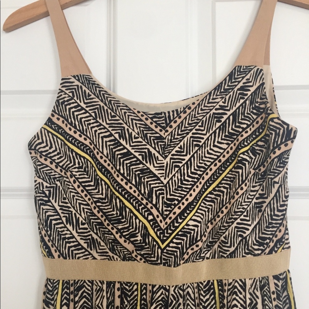 Loft Chevron Dress - Picture 2 of 4